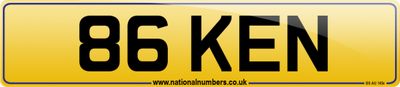 86 KEN