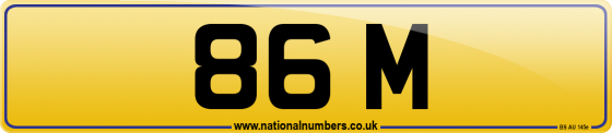 86 M