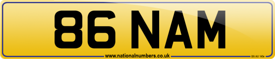 86 NAM