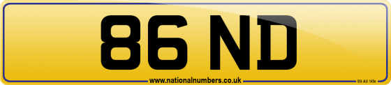 86 ND