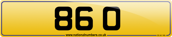 86 O