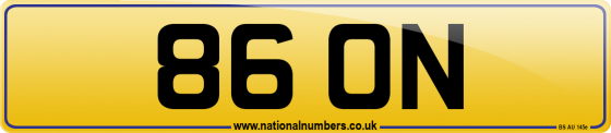 86 ON