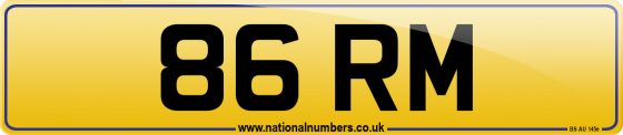 86 RM
