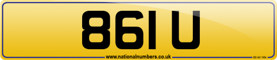 861 U