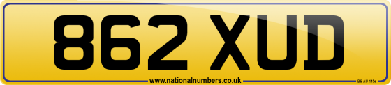862 XUD