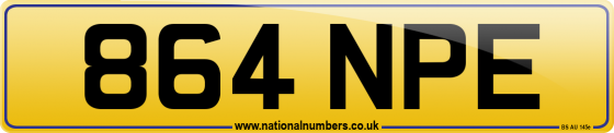 864 NPE