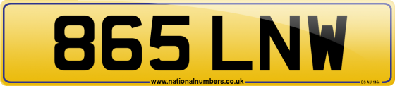 865 LNW