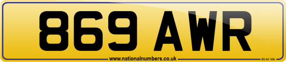 869 AWR