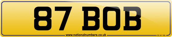 87 BOB