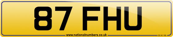 87 FHU
