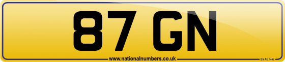 87 GN