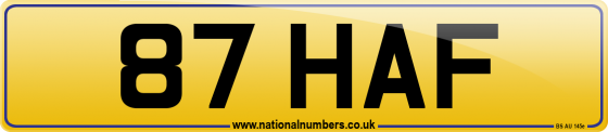 87 HAF