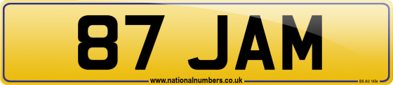 87 JAM