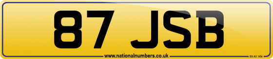 87 JSB