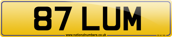 87 LUM