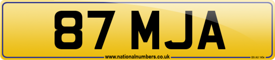 87 MJA