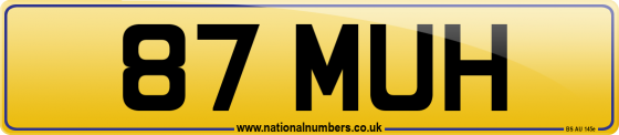 87 MUH