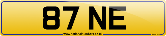 87 NE