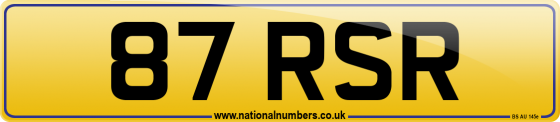 87 RSR