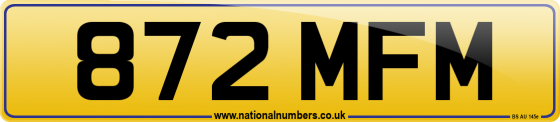 872 MFM
