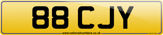 88 CJY