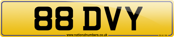 88 DVY