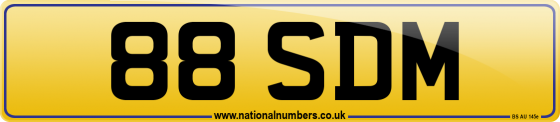 88 SDM