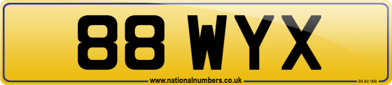 88 WYX