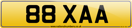 88 XAA