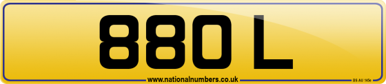 880 L