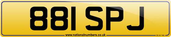 881 SPJ