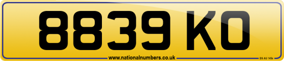 8839 KO