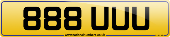 888 UUU