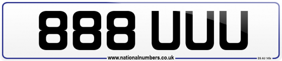 888 UUU
