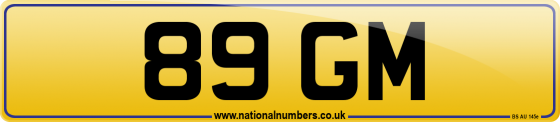89 GM