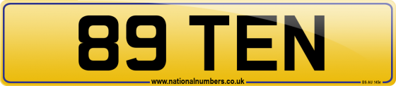 89 TEN
