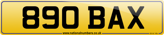 890 BAX