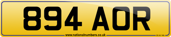 894 AOR