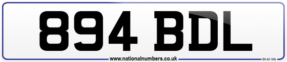 894 BDL