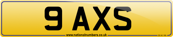 9 AXS