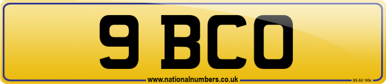 9 BCO
