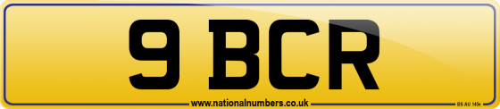 9 BCR