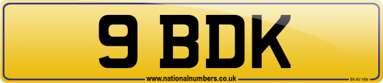 9 BDK