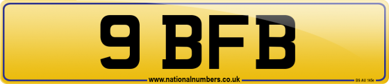 9 BFB
