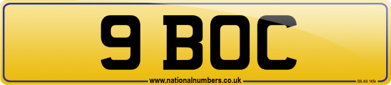 9 BOC