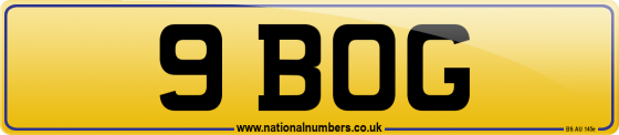 9 BOG