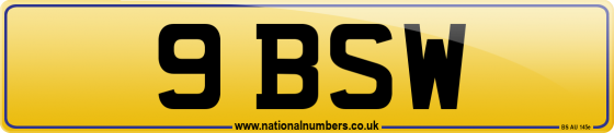 9 BSW