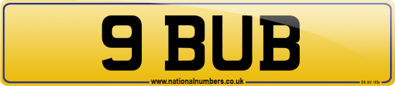9 BUB