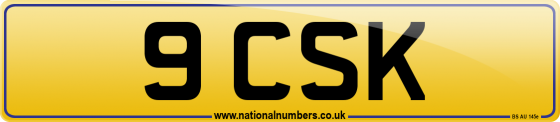 9 CSK