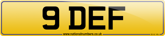 9 DEF